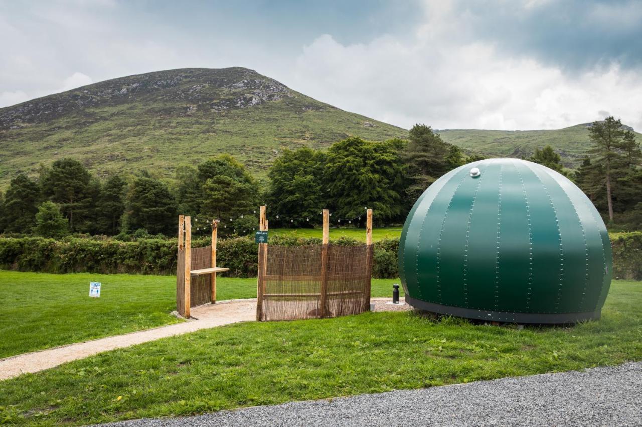 Further Space At Leitrim Lodge Luxury Glamping Pods Mourne Mountains Ньюкасл Экстерьер фото