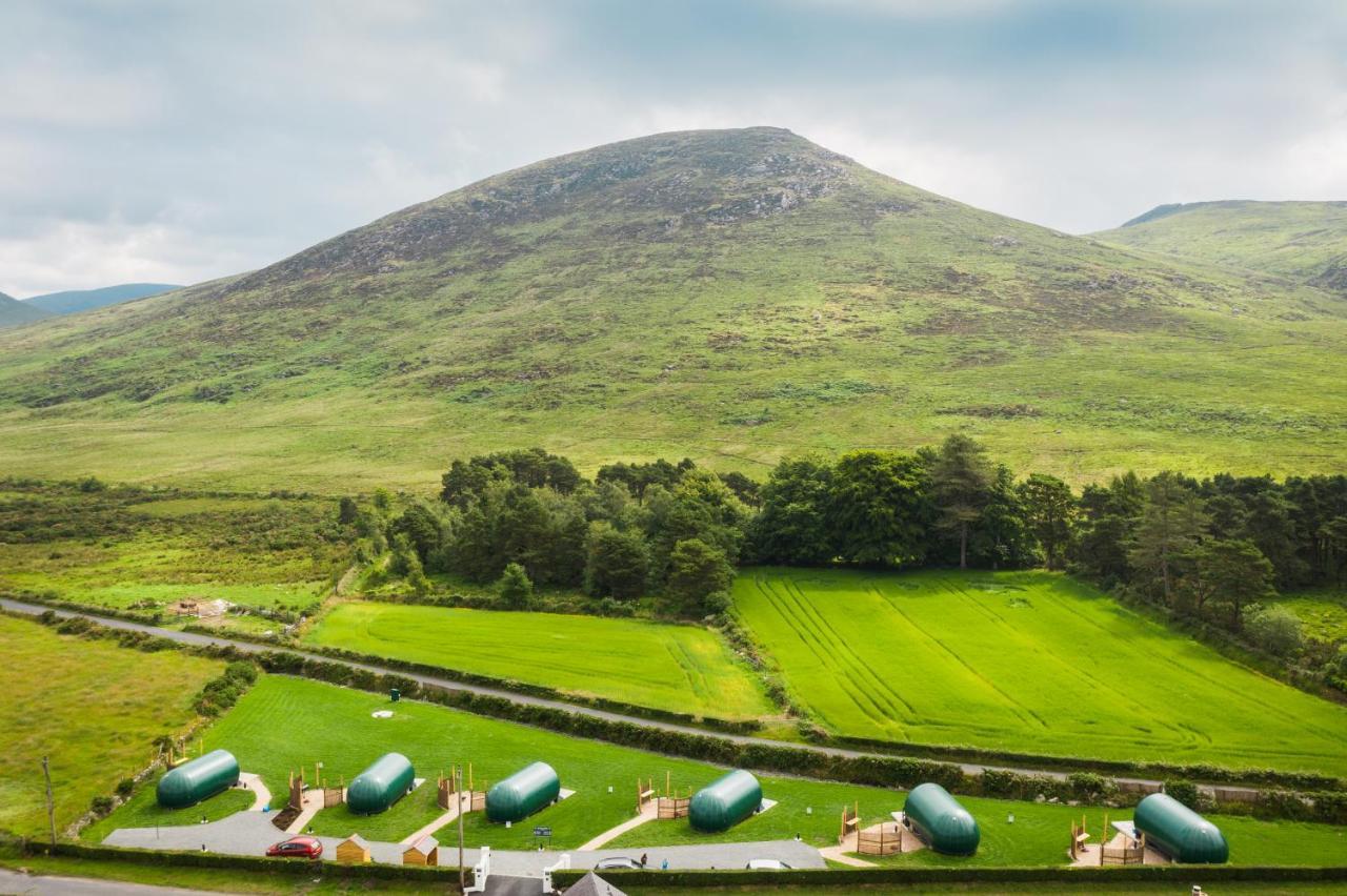 Further Space At Leitrim Lodge Luxury Glamping Pods Mourne Mountains Ньюкасл Экстерьер фото