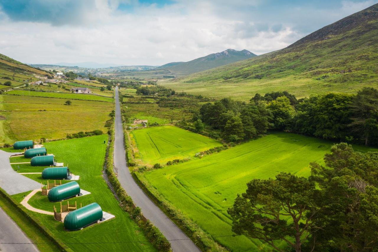 Further Space At Leitrim Lodge Luxury Glamping Pods Mourne Mountains Ньюкасл Экстерьер фото