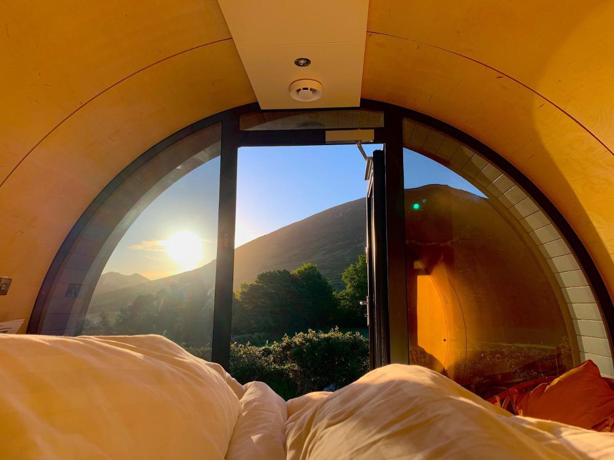 Further Space At Leitrim Lodge Luxury Glamping Pods Mourne Mountains Ньюкасл Экстерьер фото