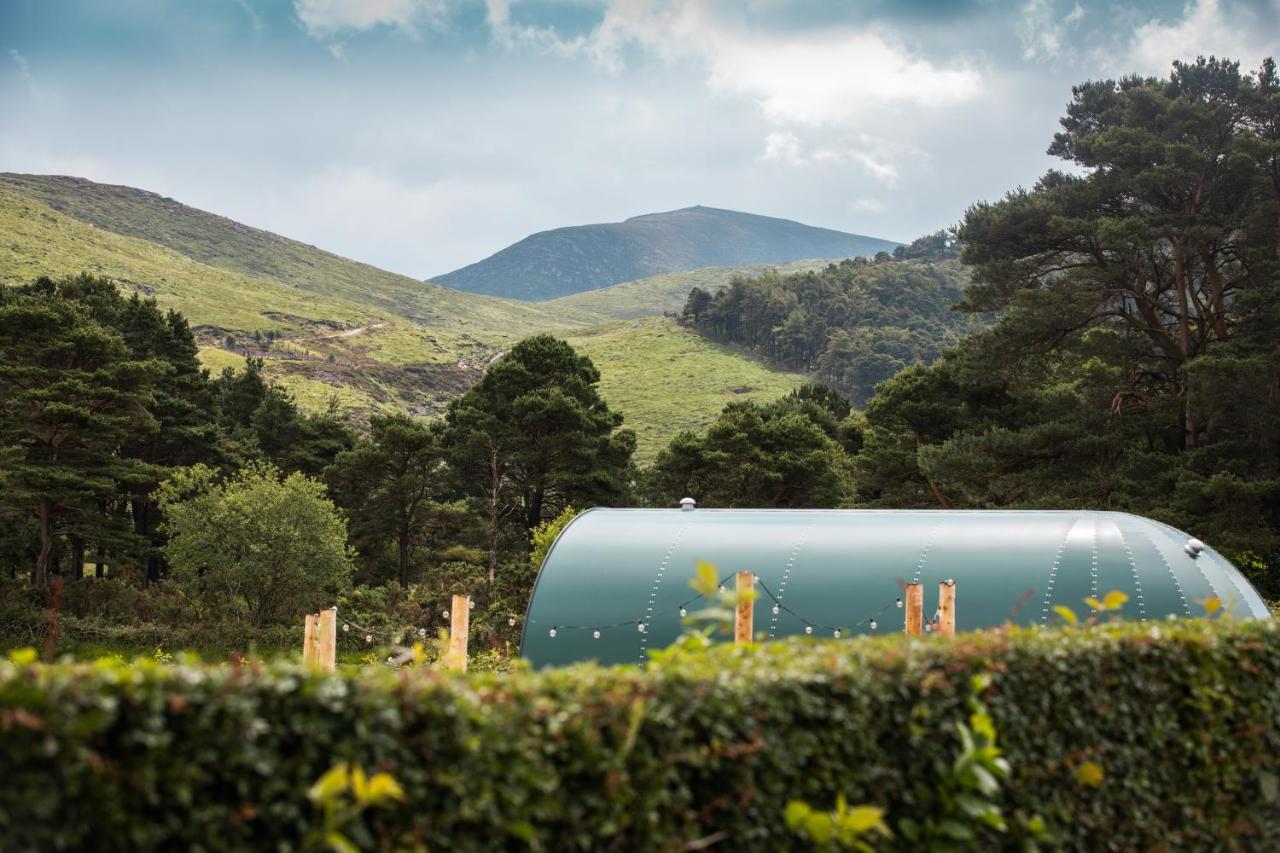 Further Space At Leitrim Lodge Luxury Glamping Pods Mourne Mountains Ньюкасл Экстерьер фото